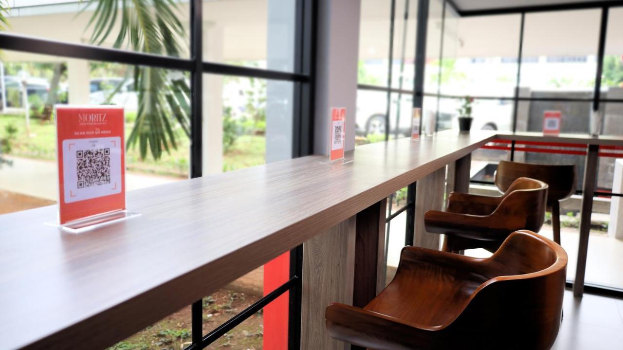 Moritz Hotel Rsab Harapan Kita Jakarta Exteriér fotografie