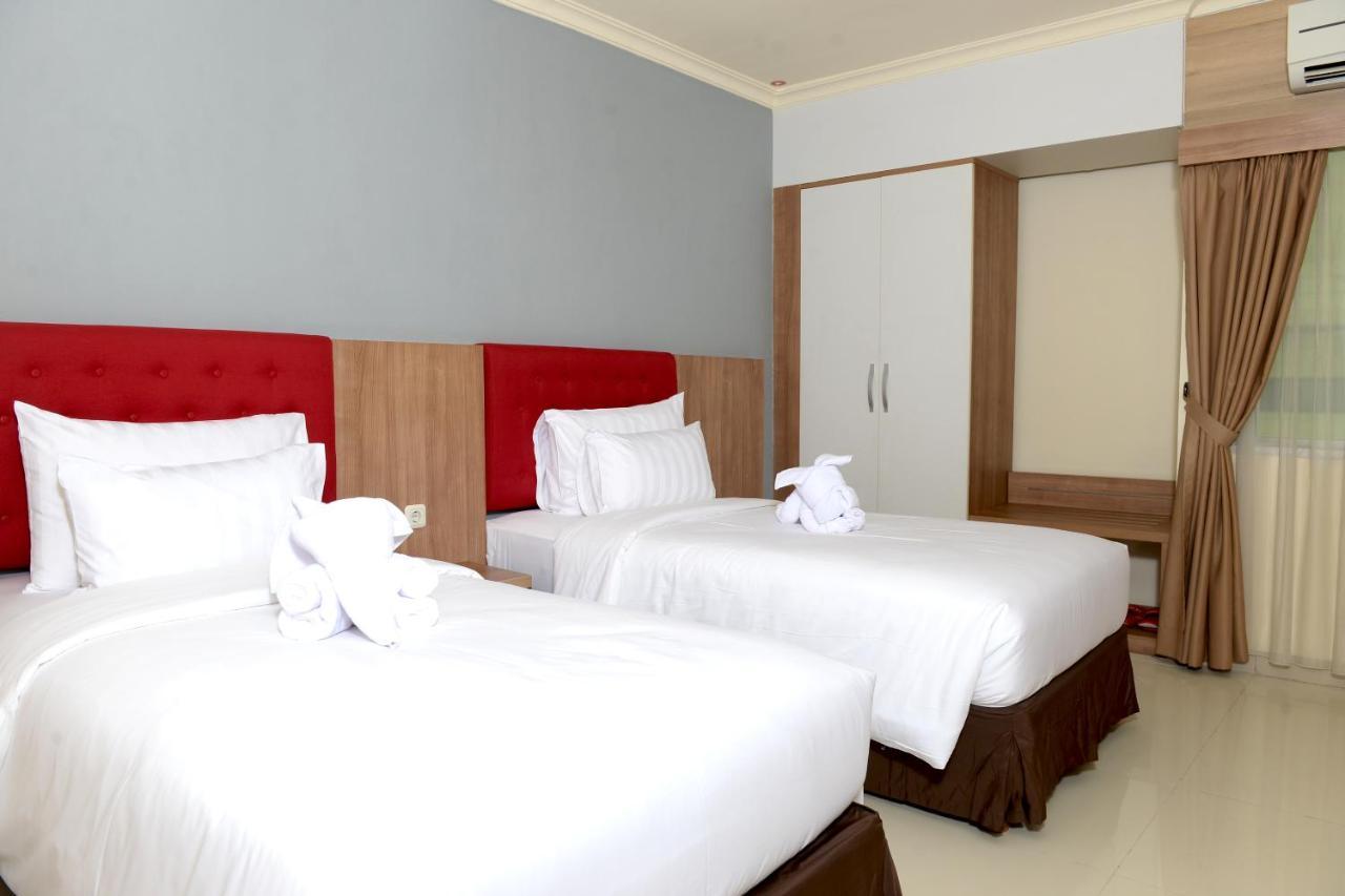 Moritz Hotel Rsab Harapan Kita Jakarta Exteriér fotografie