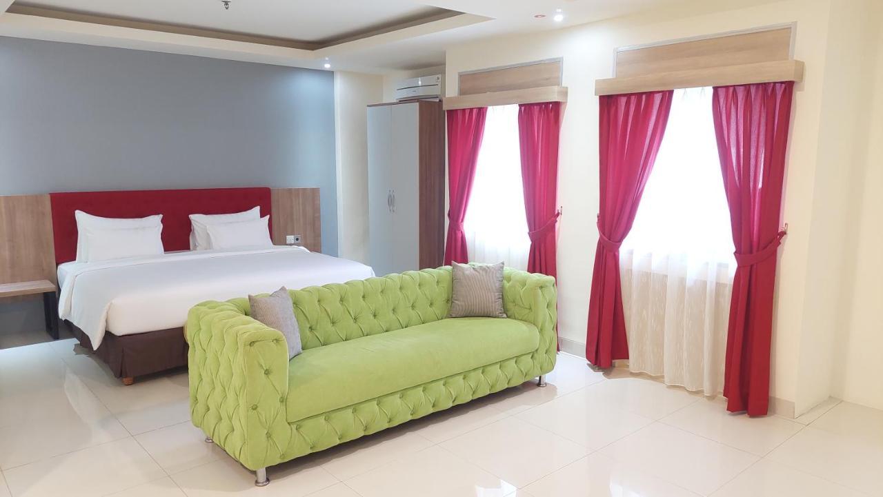 Moritz Hotel Rsab Harapan Kita Jakarta Exteriér fotografie