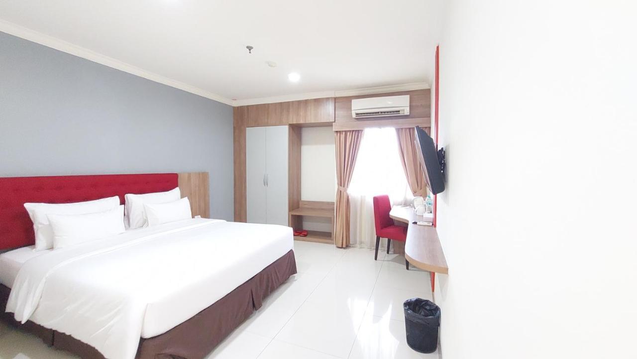 Moritz Hotel Rsab Harapan Kita Jakarta Exteriér fotografie