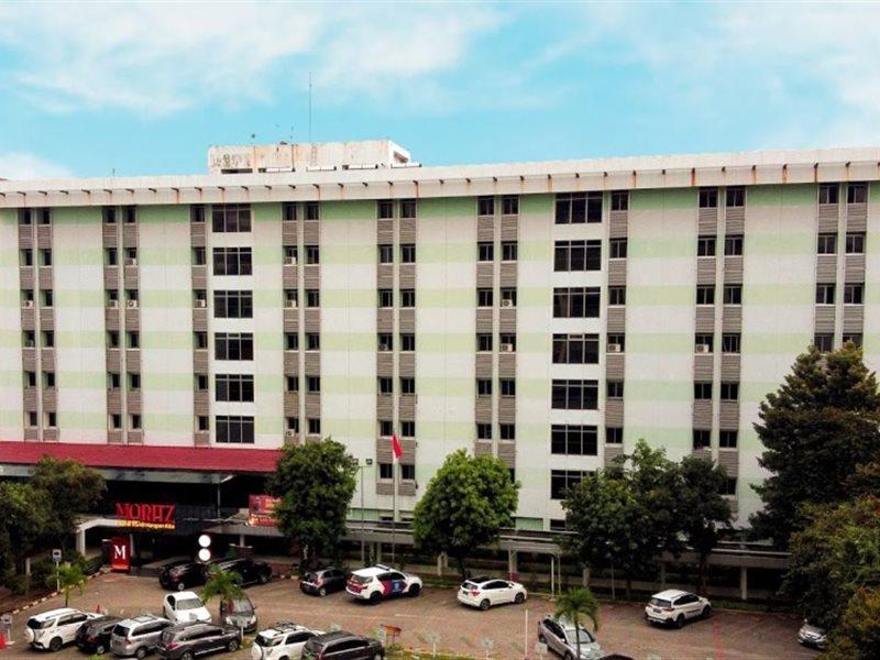 Moritz Hotel Rsab Harapan Kita Jakarta Exteriér fotografie