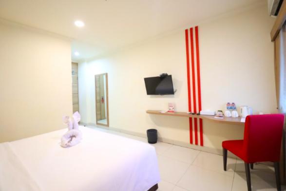 Moritz Hotel Rsab Harapan Kita Jakarta Exteriér fotografie