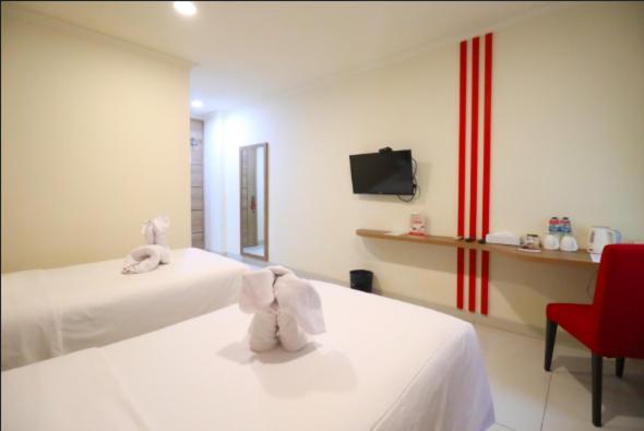 Moritz Hotel Rsab Harapan Kita Jakarta Exteriér fotografie