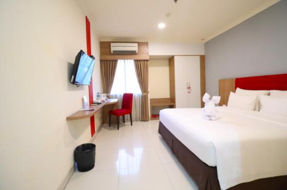 Moritz Hotel Rsab Harapan Kita Jakarta Exteriér fotografie